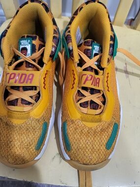Adidas X Lego D.O.N. Issue 3 Spida Mitchell NBA Sneakers Size 3 Youth